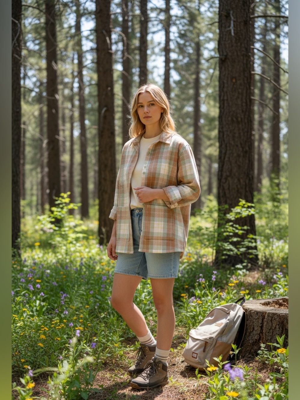 The North Face Valley Twill Utility Shacket‎ Organic Cotton-Medium-NWT